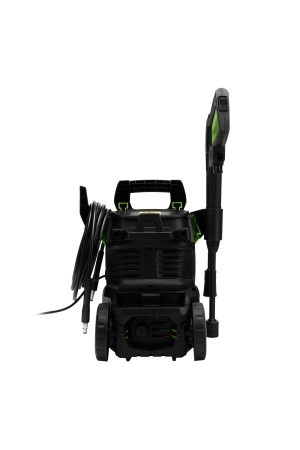 Моечная машина высокого давления АМ-1700, 1700 Вт, 130 бар, 350 л/ч, колесная Сибртех