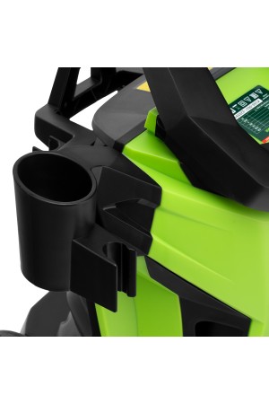 Моечная машина высокого давления АМ-1700, 1700 Вт, 130 бар, 350 л/ч, колесная Сибртех