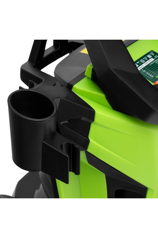 Моечная машина высокого давления АМ-1700, 1700 Вт, 130 бар, 350 л/ч, колесная Сибртех