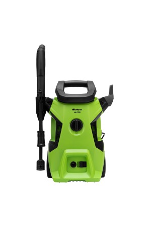 Моечная машина высокого давления АМ-1700, 1700 Вт, 130 бар, 350 л/ч, колесная Сибртех