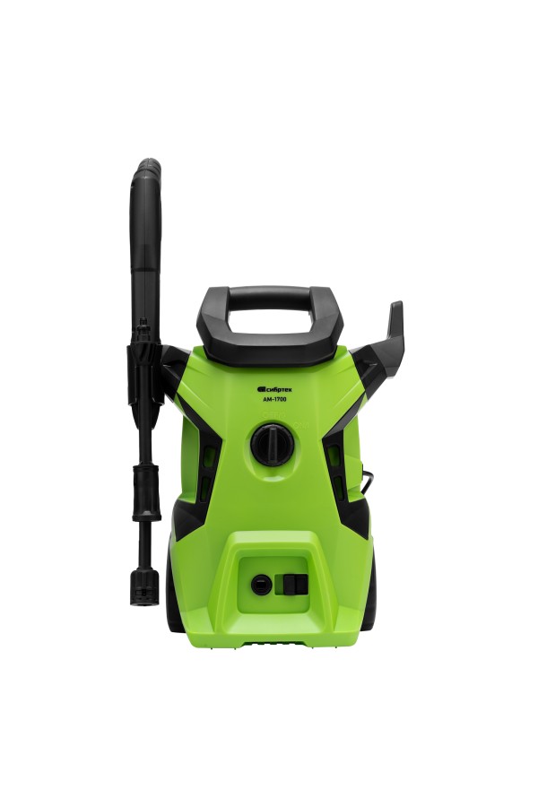 Моечная машина высокого давления АМ-1700, 1700 Вт, 130 бар, 350 л/ч, колесная Сибртех