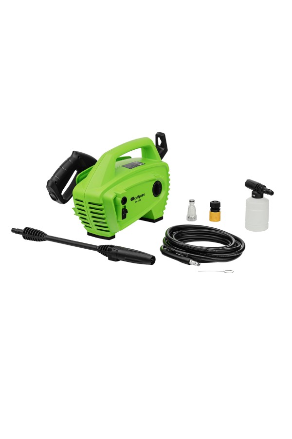 Моечная машина высокого давления АМ-1100, 1100 Вт, 90 бар, 280 л/ч, переносная Сибртех