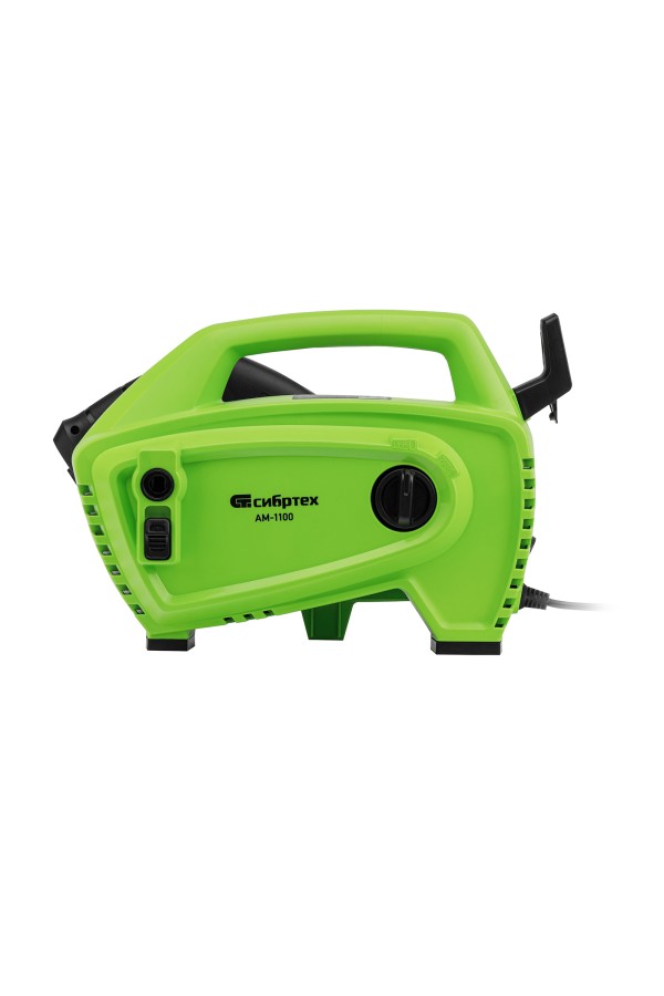 Моечная машина высокого давления АМ-1100, 1100 Вт, 90 бар, 280 л/ч, переносная Сибртех