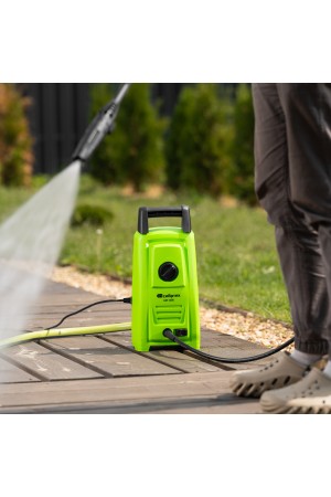 Моечная машина высокого давления АМ-1600, 1600 Вт, 130 бар, 330 л/ч, переносная// Сибртех