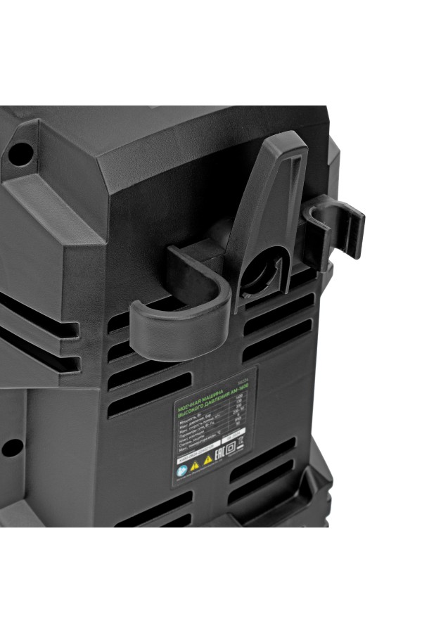 Моечная машина высокого давления АМ-1600, 1600 Вт, 130 бар, 330 л/ч, переносная Сибртех