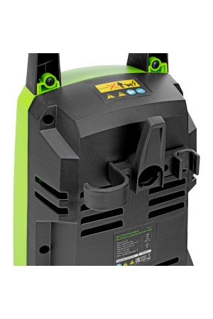 Моечная машина высокого давления АМ-1600, 1600 Вт, 130 бар, 330 л/ч, переносная// Сибртех