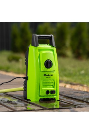 Моечная машина высокого давления АМ-1600, 1600 Вт, 130 бар, 330 л/ч, переносная// Сибртех