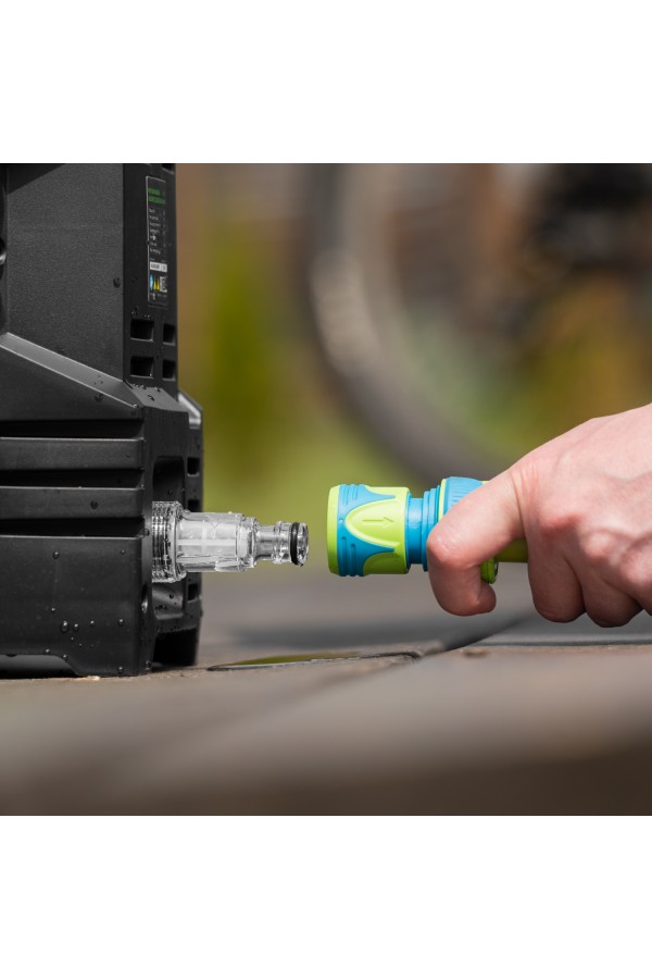 Моечная машина высокого давления АМ-1600, 1600 Вт, 130 бар, 330 л/ч, переносная Сибртех