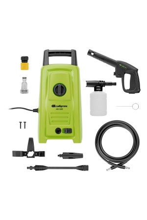 Моечная машина высокого давления АМ-1600, 1600 Вт, 130 бар, 330 л/ч, переносная// Сибртех