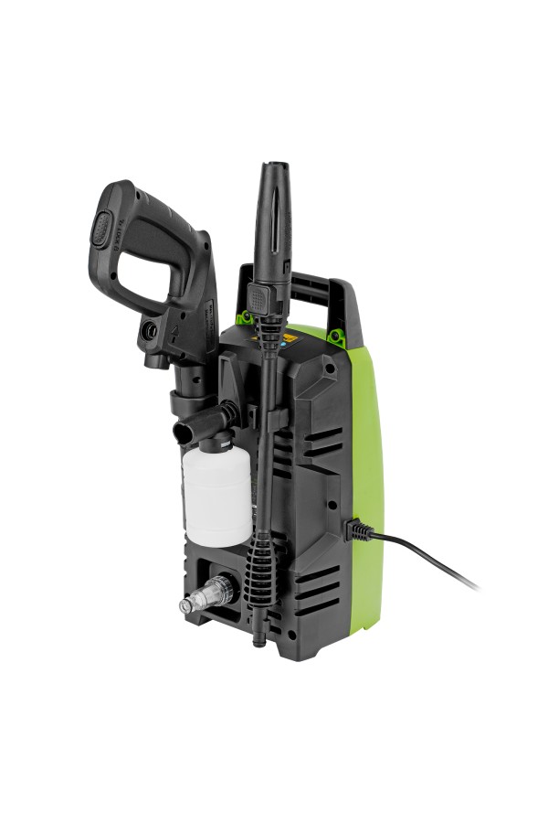 Моечная машина высокого давления АМ-1600, 1600 Вт, 130 бар, 330 л/ч, переносная Сибртех