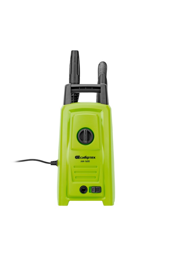 Моечная машина высокого давления АМ-1600, 1600 Вт, 130 бар, 330 л/ч, переносная Сибртех