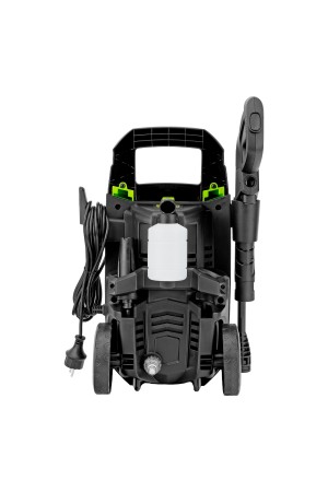 Моечная машина высокого давления АМ-1800, 1800 Вт, 140 бар, 350 л/ч, колесная// Сибртех