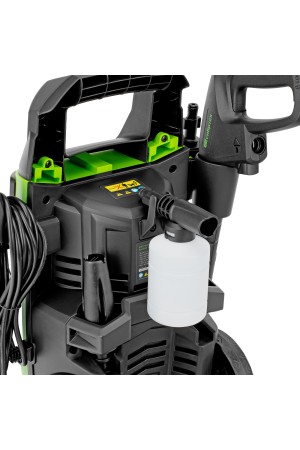 Моечная машина высокого давления АМ-1800, 1800 Вт, 140 бар, 350 л/ч, колесная// Сибртех