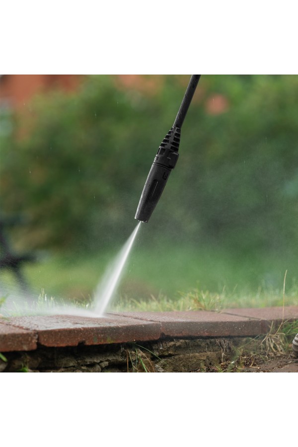 Моечная машина высокого давления АМ-1800, 1800 Вт, 140 бар, 350 л/ч, колесная Сибртех