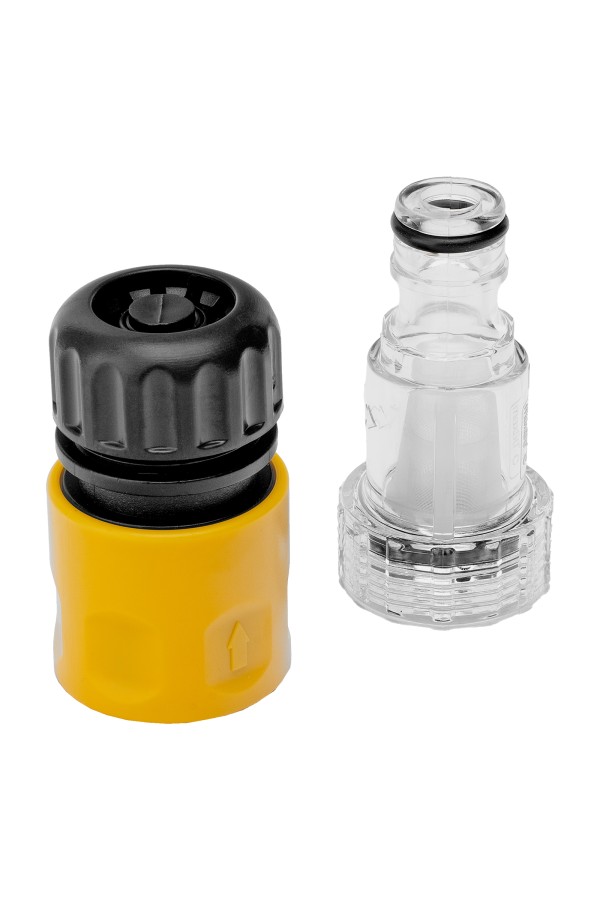 Моечная машина высокого давления АМ-1800, 1800 Вт, 140 бар, 350 л/ч, колесная Сибртех