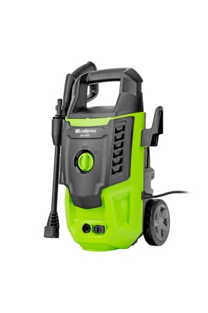 Моечная машина высокого давления АМ-1800, 1800 Вт, 140 бар, 350 л/ч, колесная// Сибртех