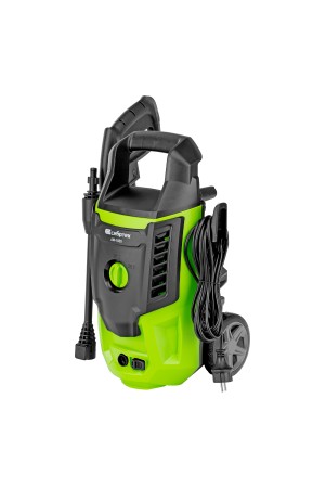 Моечная машина высокого давления АМ-1800, 1800 Вт, 140 бар, 350 л/ч, колесная// Сибртех