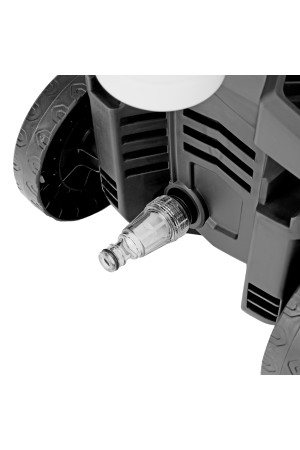 Моечная машина высокого давления АМ-1800, 1800 Вт, 140 бар, 350 л/ч, колесная// Сибртех