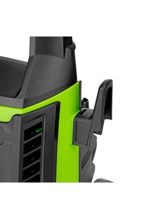 Моечная машина высокого давления АМ-1800, 1800 Вт, 140 бар, 350 л/ч, колесная// Сибртех