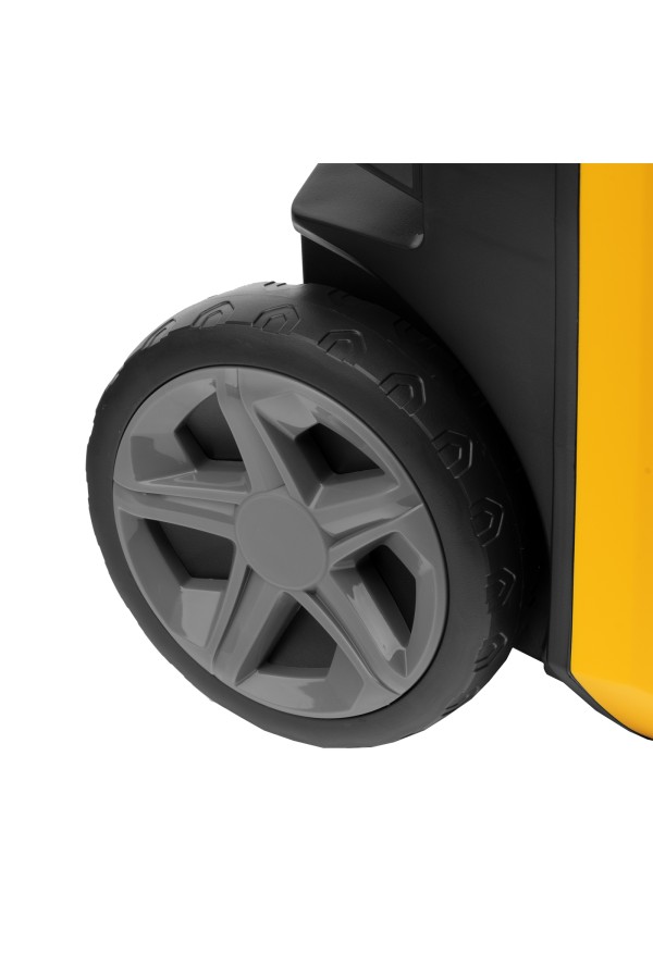 Моечная машина высокого давления R-170, 2000 Вт, 170 бар, 360 л/ч, колесная Denzel