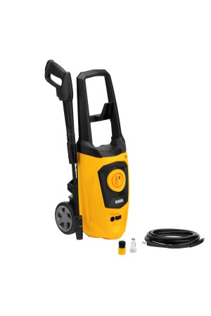 Моечная машина высокого давления R-170, 2000 Вт, 170 бар, 360 л/ч, колесная// Denzel