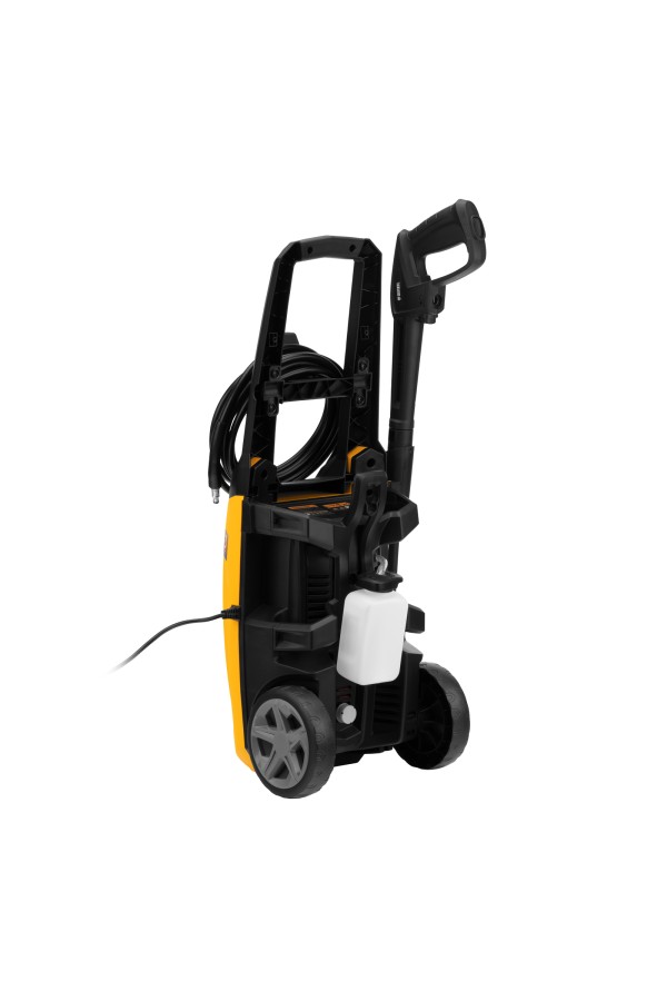 Моечная машина высокого давления R-170, 2000 Вт, 170 бар, 360 л/ч, колесная Denzel