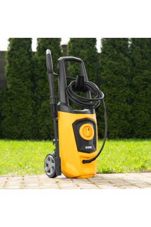 Моечная машина высокого давления R-170, 2000 Вт, 170 бар, 360 л/ч, колесная// Denzel