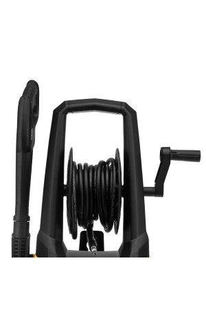 Моечная машина высокого давления R-170D, 2000 Вт, 170 бар, 360 л/ч, с барабаном// Denzel