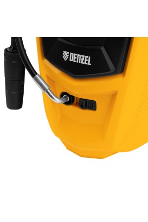 Моечная машина высокого давления R-170D, 2000 Вт, 170 бар, 360 л/ч, с барабаном// Denzel