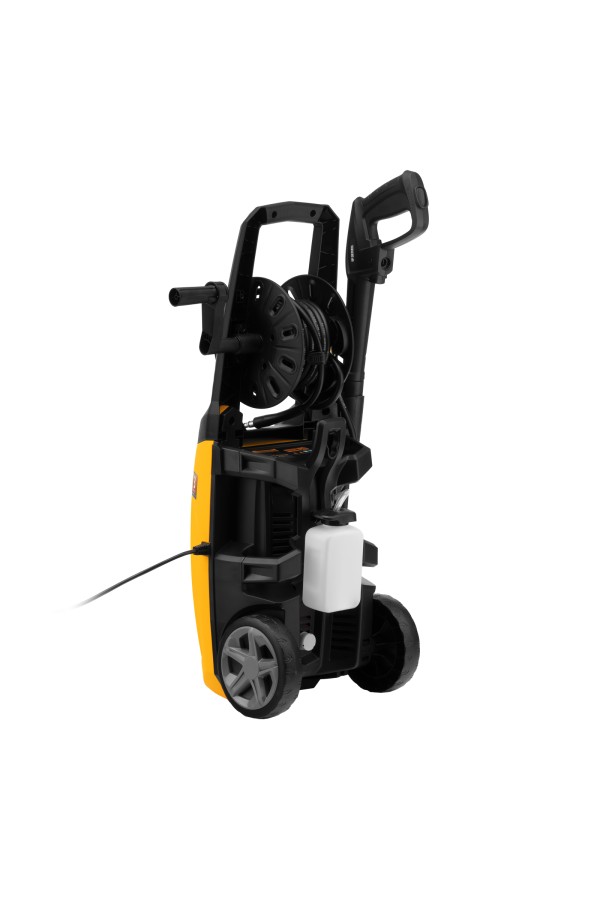 Моечная машина высокого давления R-170D, 2000 Вт, 170 бар, 360 л/ч, с барабаном Denzel