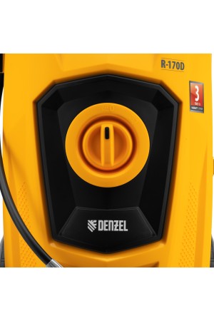 Моечная машина высокого давления R-170D, 2000 Вт, 170 бар, 360 л/ч, с барабаном// Denzel