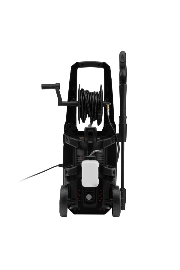 Моечная машина высокого давления R-170D, 2000 Вт, 170 бар, 360 л/ч, с барабаном Denzel