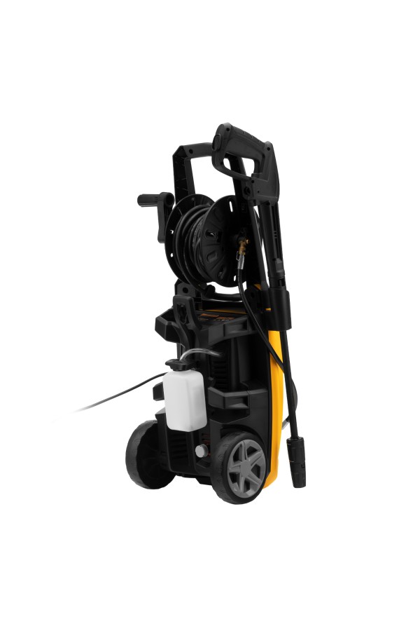 Моечная машина высокого давления R-170D, 2000 Вт, 170 бар, 360 л/ч, с барабаном Denzel