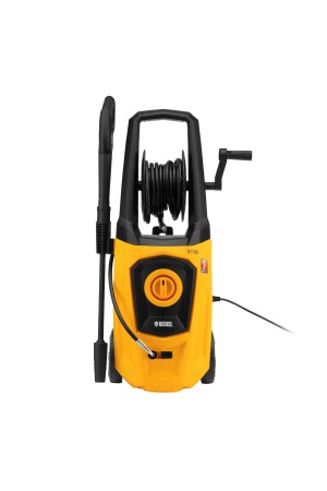 Моечная машина высокого давления R-170D, 2000 Вт, 170 бар, 360 л/ч, с барабаном// Denzel