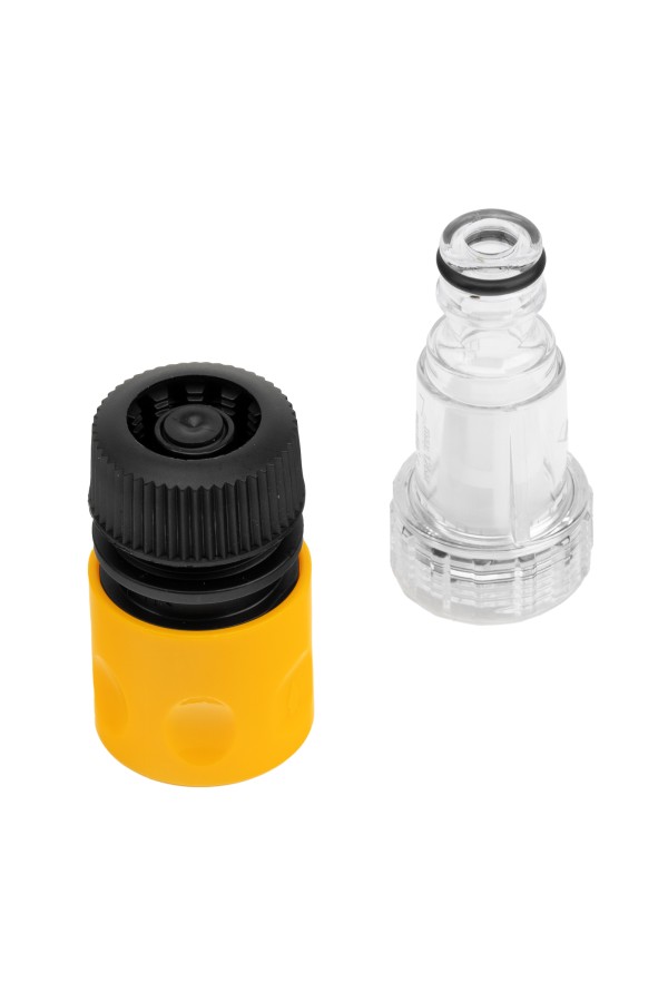 Моечная машина высокого давления R-170D, 2000 Вт, 170 бар, 360 л/ч, с барабаном Denzel