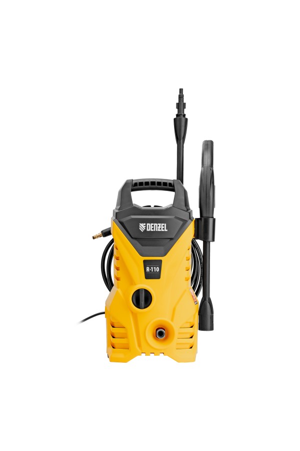 Моечная машина высокого давления R-110, 1500 Вт, 110 бар, 5,7 л/мин, переносная Denzel
