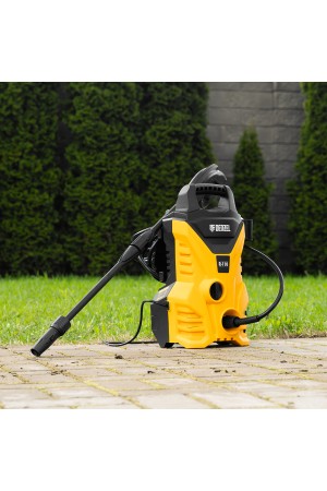 Моечная машина высокого давления R-110, 1500 Вт, 110 бар, 5,7 л/мин, переносная Denzel