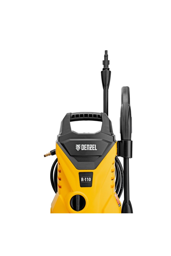 Моечная машина высокого давления R-110, 1500 Вт, 110 бар, 5,7 л/мин, переносная Denzel