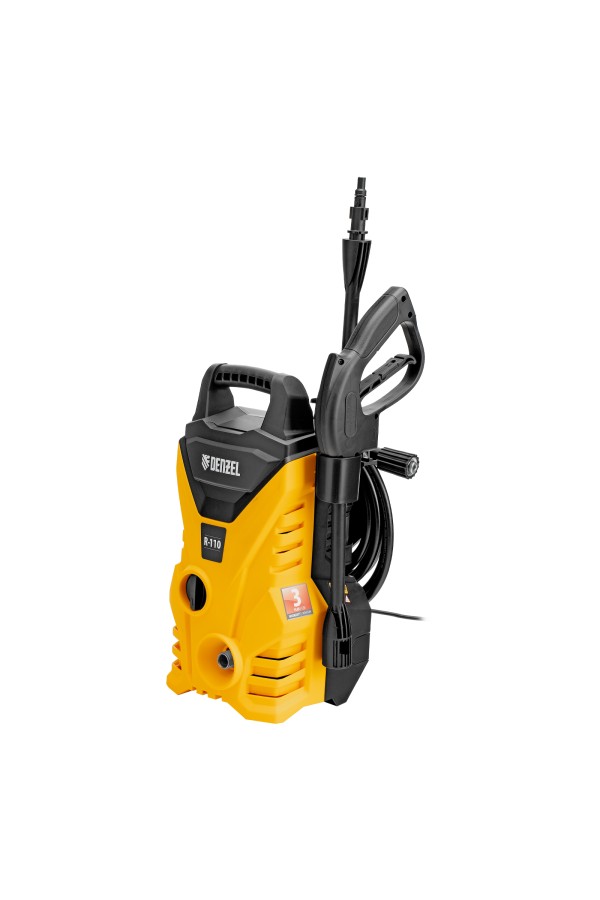 Моечная машина высокого давления R-110, 1500 Вт, 110 бар, 5,7 л/мин, переносная Denzel