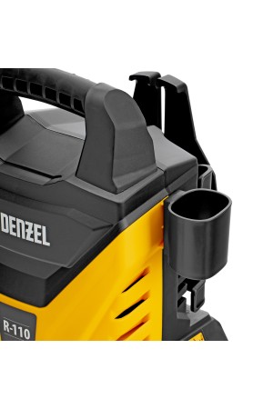 Моечная машина высокого давления R-110, 1500 Вт, 110 бар, 5,7 л/мин, переносная Denzel