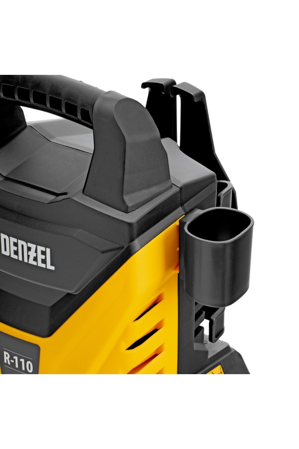 Моечная машина высокого давления R-110, 1500 Вт, 110 бар, 5,7 л/мин, переносная Denzel