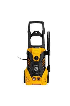 Моечная машина высокого давления R-135, 1800 Вт, 135 бар, 6 л/мин, колесная Denzel
