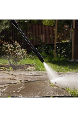 Моечная машина высокого давления R-135, 1800 Вт, 135 бар, 6 л/мин, колесная Denzel