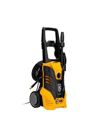 Моечная машина высокого давления R-135, 1800 Вт, 135 бар, 6 л/мин, колесная Denzel