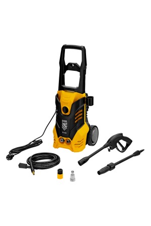 Моечная машина высокого давления R-135, 1800 Вт, 135 бар, 6 л/мин, колесная Denzel