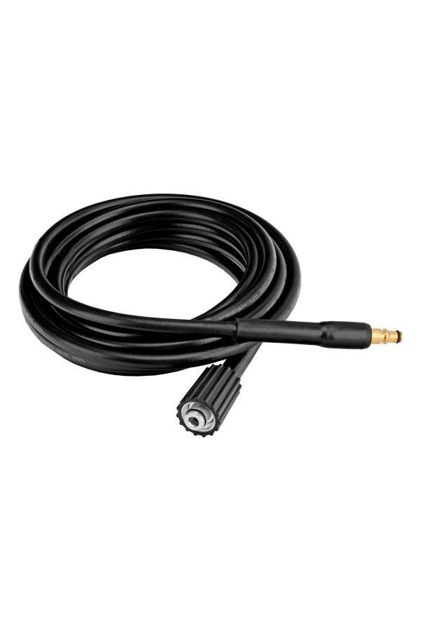 Моечная машина высокого давления R-135, 1800 Вт, 135 бар, 6 л/мин, колесная Denzel