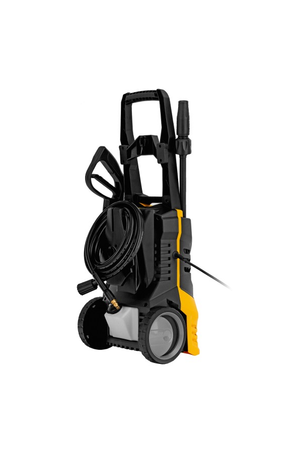 Моечная машина высокого давления R-135, 1800 Вт, 135 бар, 6 л/мин, колесная Denzel