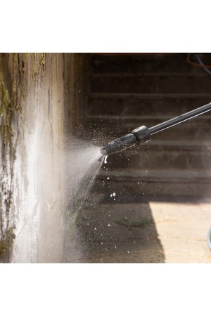 Моечная машина высокого давления R-135, 1800 Вт, 135 бар, 6 л/мин, колесная Denzel