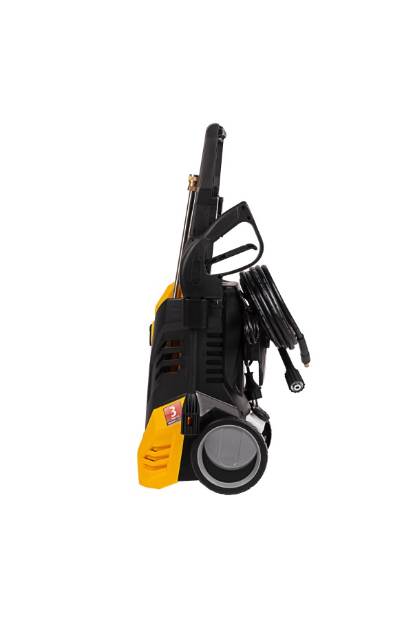 Моечная машина высокого давления R-165, 2200 Вт, 165 бар, 7 л/мин, колесная Denzel