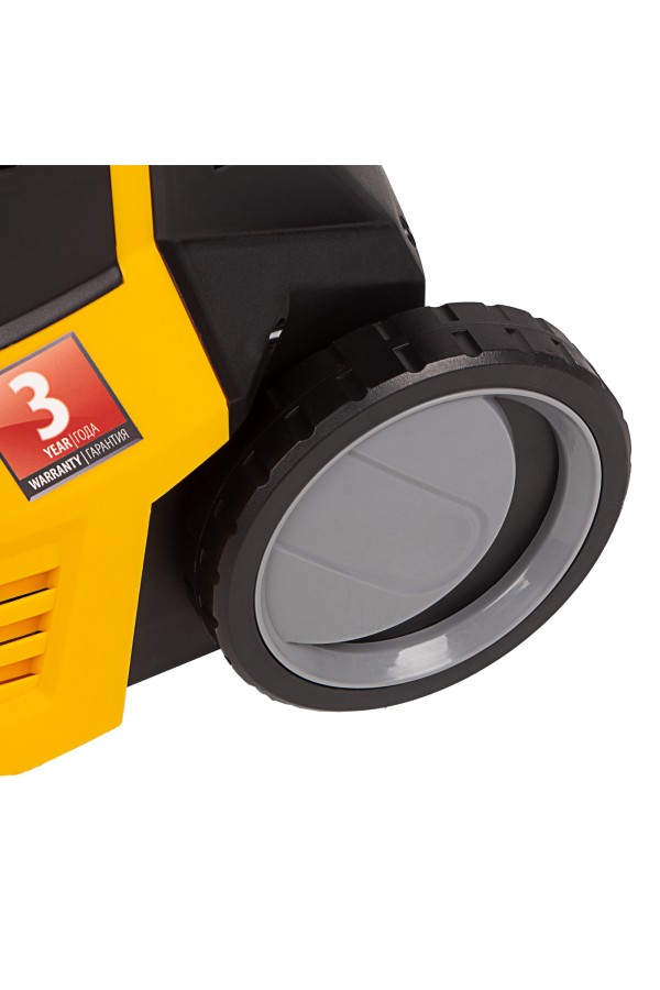 Моечная машина высокого давления R-165, 2200 Вт, 165 бар, 7 л/мин, колесная Denzel